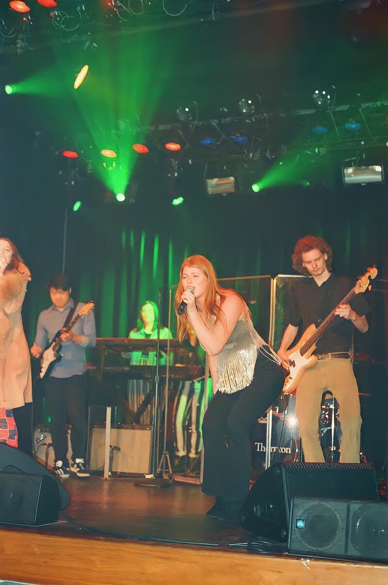 USC Thornton Popular Music Program, Freshman Spring Performance - March 4, 2020 (Photo by Lina Usibelli)