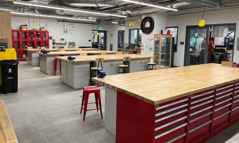 Photo of Baum Family Maker Space