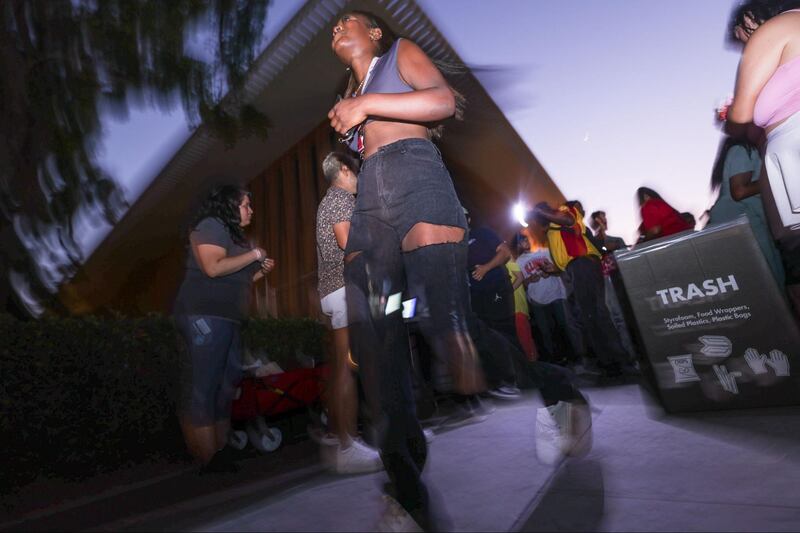 USC students celebrate the start of the 2022-2023 school year with concerts and activities across campus