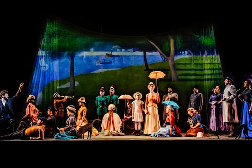 Pasadena Playhouse’s ‘Sunday in the Park with George’ reinvigorates the Broadway classic