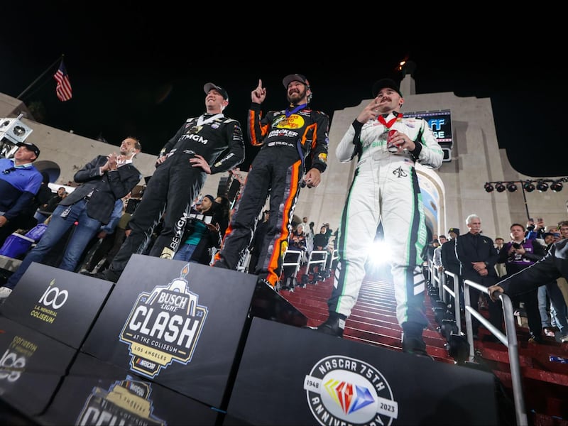 Annenberg Media photographers capture the 2023 NASCAR Clash at the Coliseum
