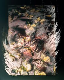 Photo of artwork.