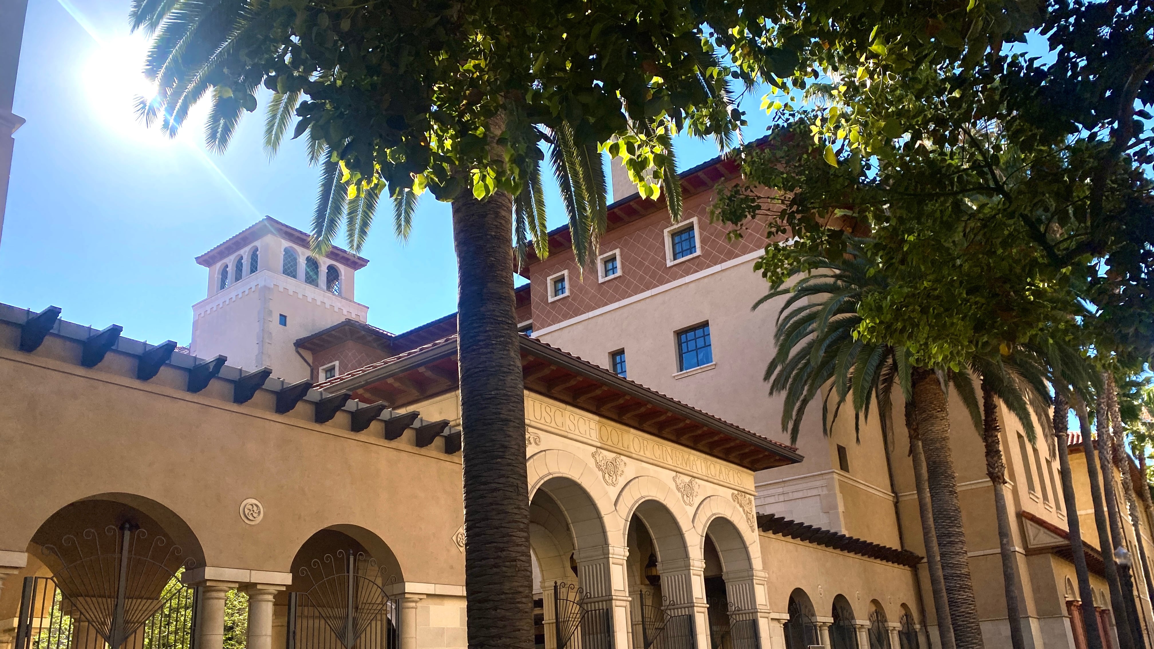 The School of Cinematic Arts Steven Spielberg building