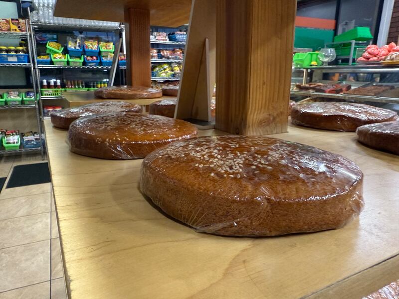 Photo of a sweet Salvadoran bread.