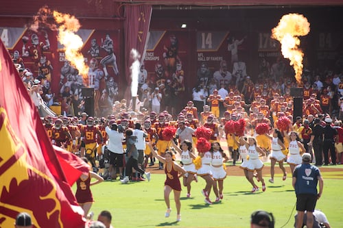 Students are headed to Las Vegas to support USC football