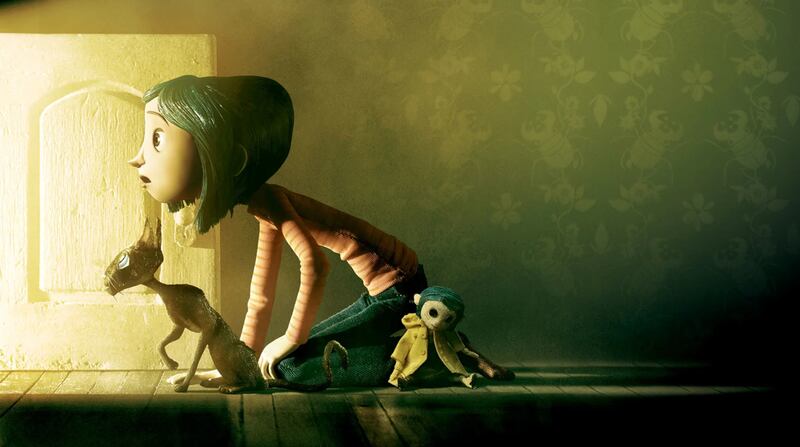 A photo from the movie Coraline.