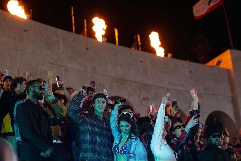 Annenberg Media photographers capture the 2023 NASCAR Clash at the Coliseum