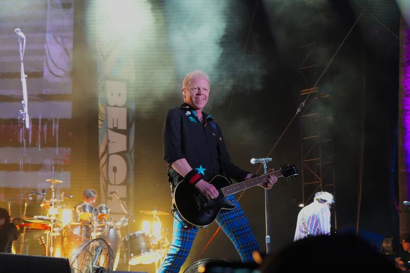 Guitarist and singer