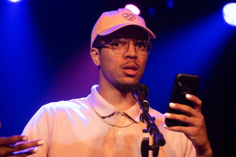 Shaylen Nelson, a poet and painter, looks forward to continuing performing at Tommy’s Place. The higher and larger stage, “gives more attention to the performers… which is good, but at the same time, I feel like it’s a little bit more daunting,” Nelson said.