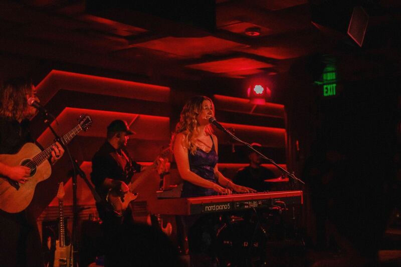 Photographs of Stacy Ryan's residency at the Sun Rose