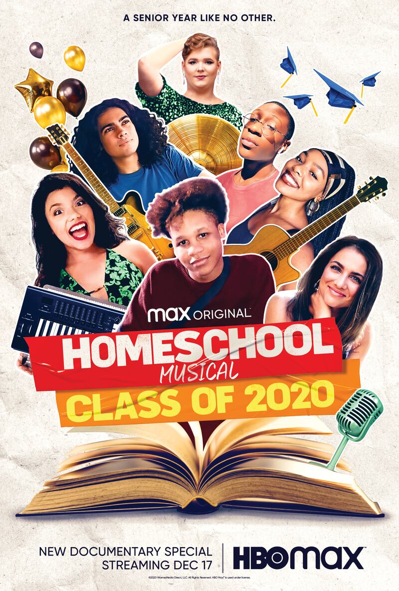 "Homeschool Musical: Class of 2020" documentary special poster (Photo courtesy of Alana Bright)