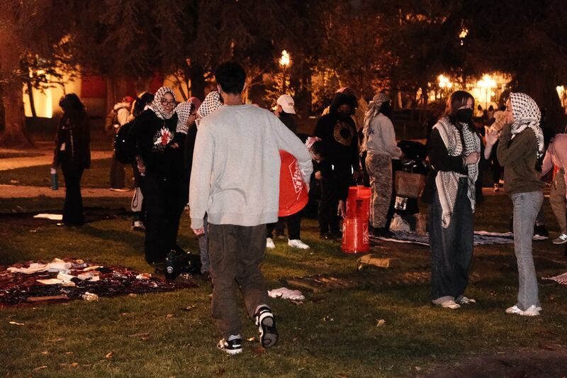 Image of the encampment