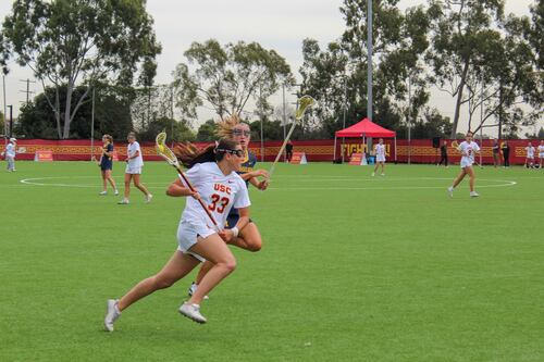 The next USC women’s lacrosse PAC-12 game faces a heated debate for playing on Easter Sunday