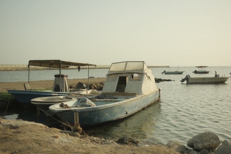 Picture of a boat in Bahrain