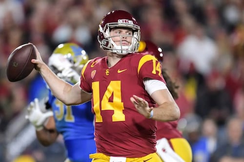 Sam Darnold becomes first USC quarterback to win Super Bowl