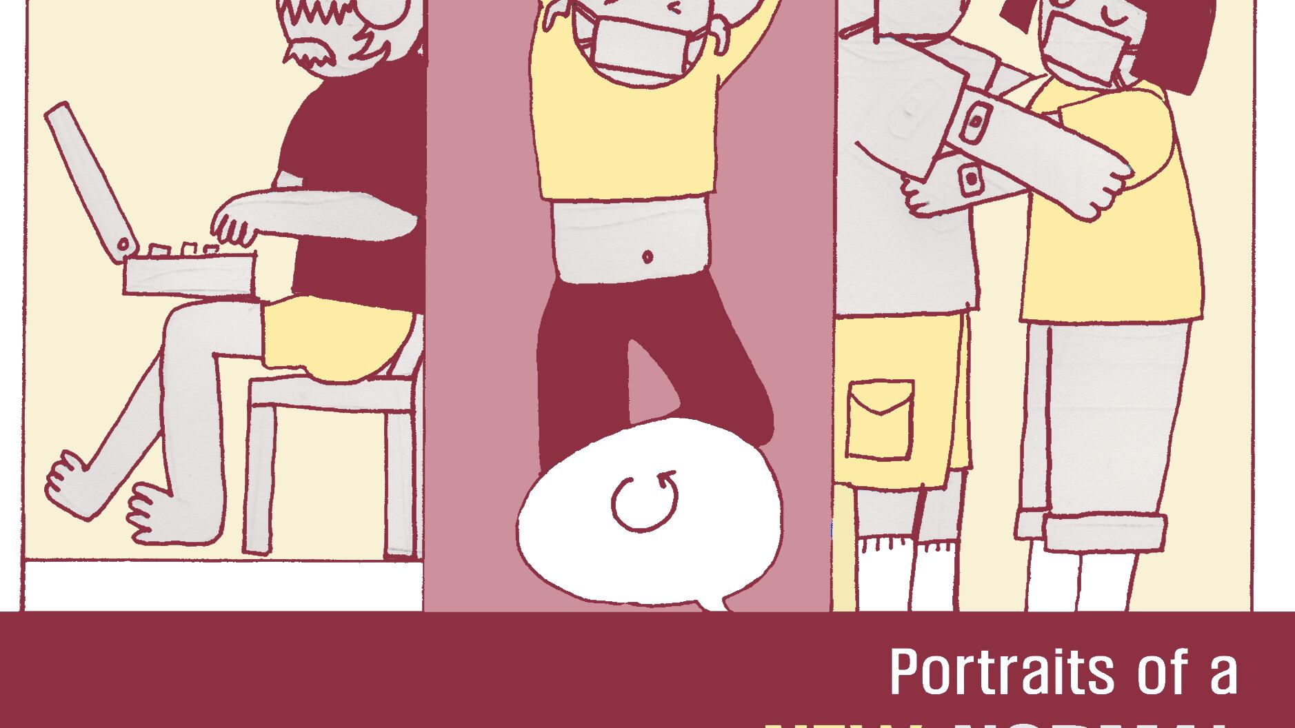 "Portraits of a New Normal" Icon