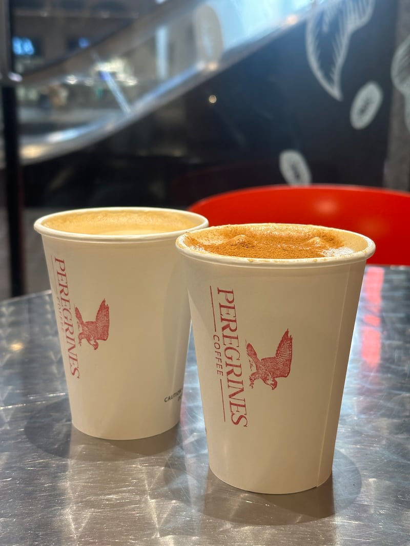 DESCRIBE THE IMAGE FOR ACCESSIBILITY, EXAMPLE: Photo of a chef putting red sauce onto an omelette.