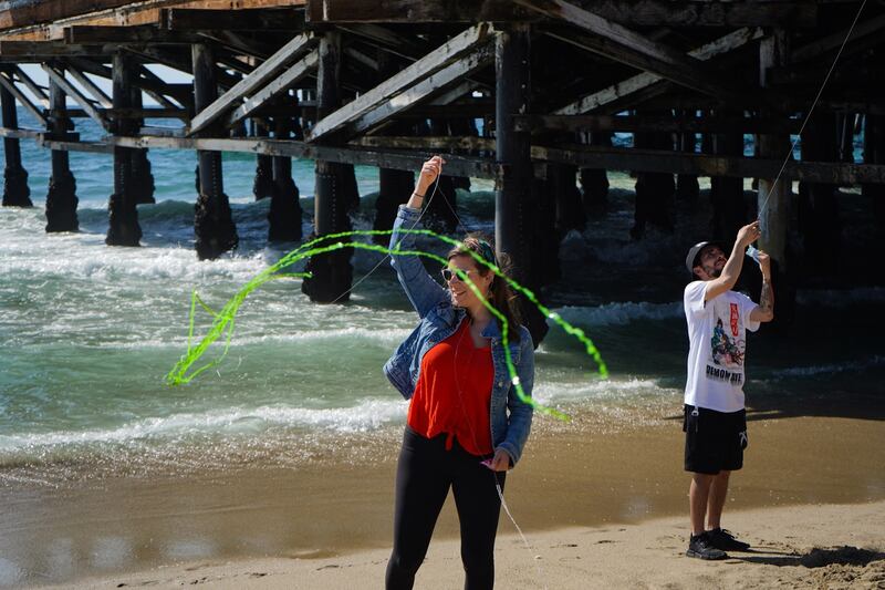 USC Annenberg Media photographs of the 48th annual LA Festival of the Kite
