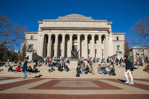 DHS arrests Columbia University student without warrant