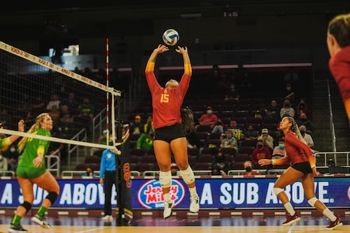 Long Beach native Mia Tuaniga considers herself blessed to be a USC volleyball player