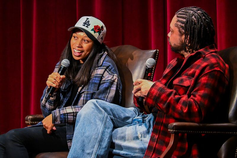 Allyson Felix talks about her journey.