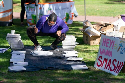 Student group spreads body positivity with an on-campus fair