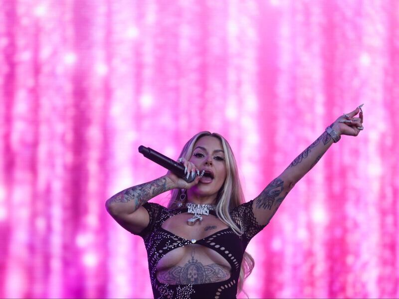 Photographs of the best moments from Rolling Loud 2023