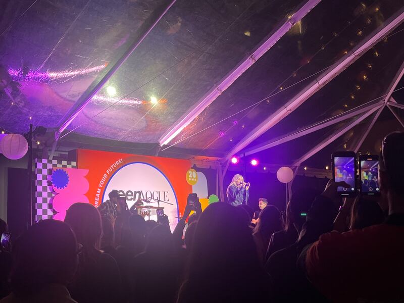 Teen Vogue Summit 2023 stage