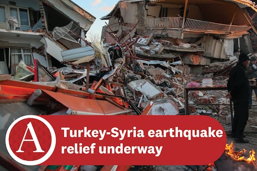 Students aid in Turkey-Syria earthquake relief