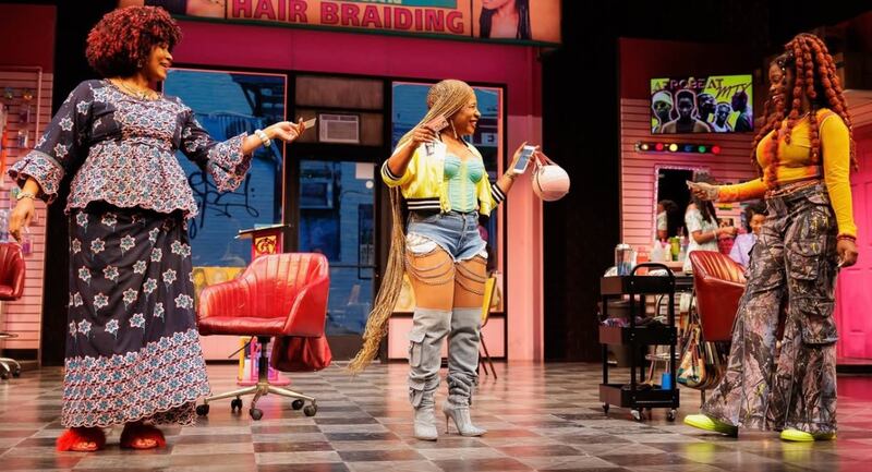 Photo from Jaja’s African Hair Braiding.