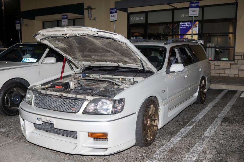 Imported Nissan