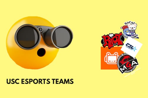 New year and a big weekend for USC esports teams