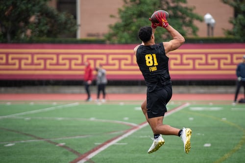 USC hosts annual pro day ahead of the 2025 NFL Draft