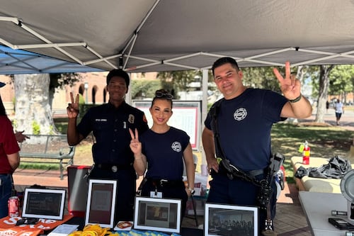 Students find reassurance and resources at USC Safety & Preparedness Fair