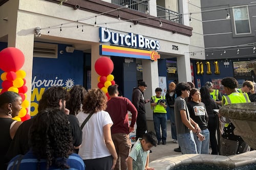 Dutch Bros opens first Los Angeles location near USC