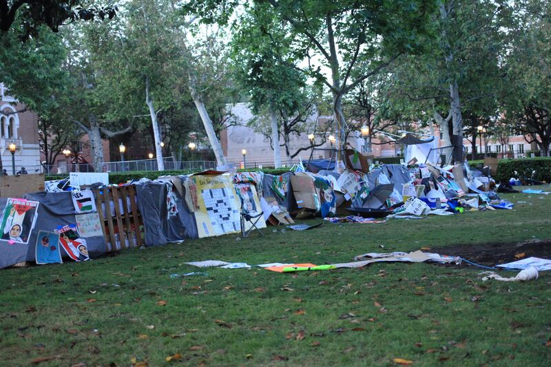 Photo from the encampment
