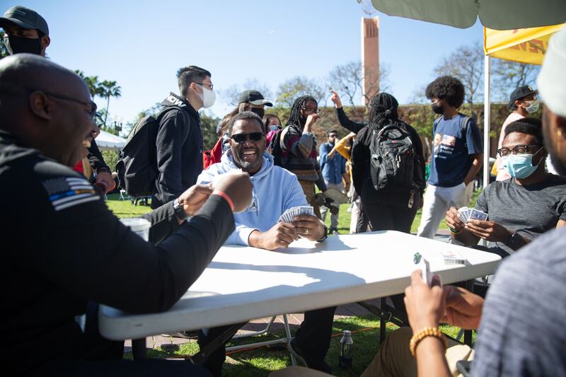 Attendees at SC Family Reunion