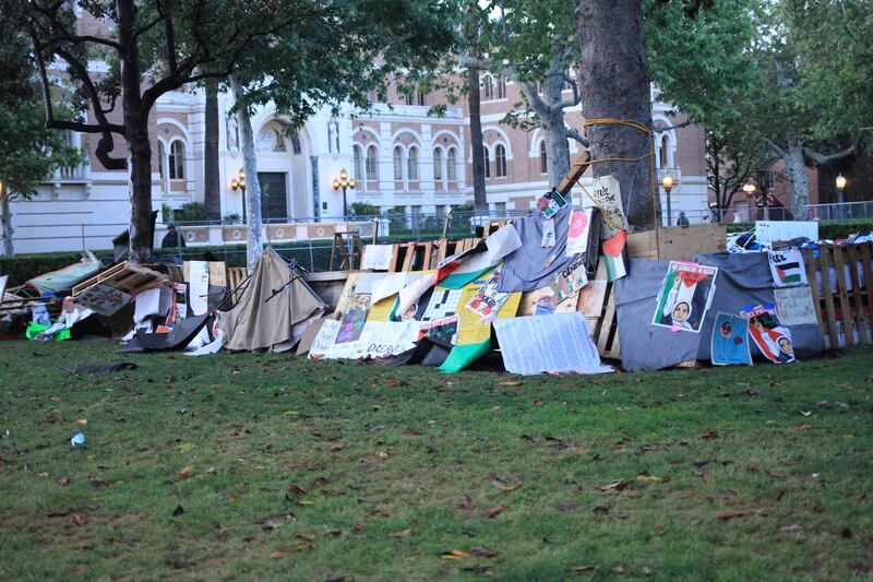 Photo from the encampment