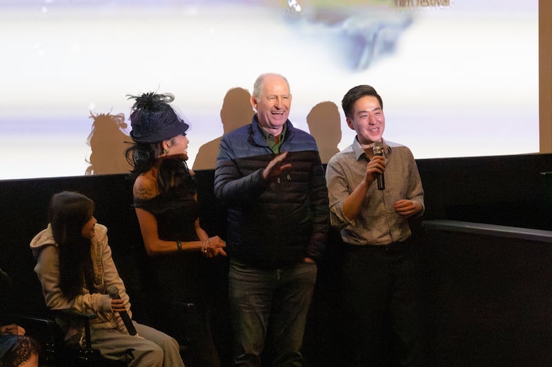 Actors talk about creating a movie