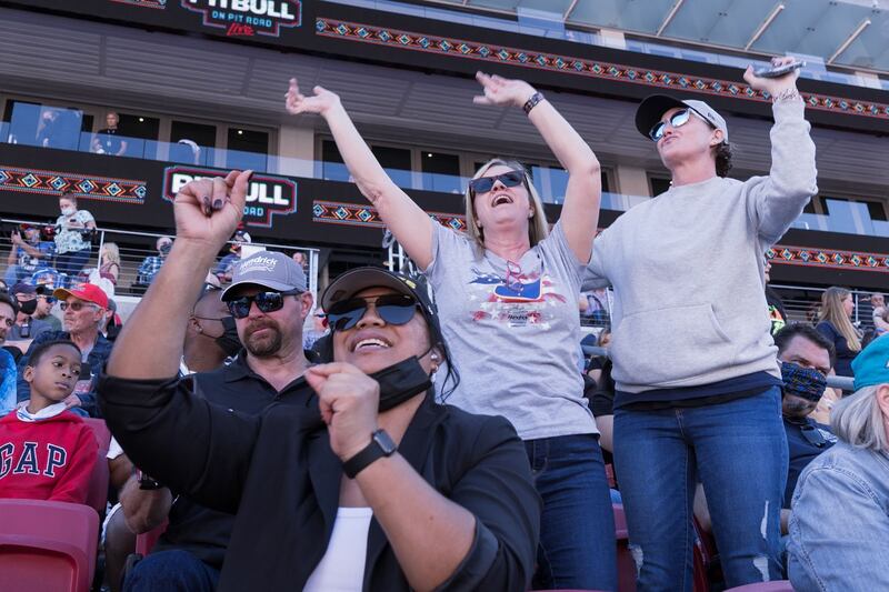 USC Annenberg Media photographs of NASCAR's Clash at Coliseum