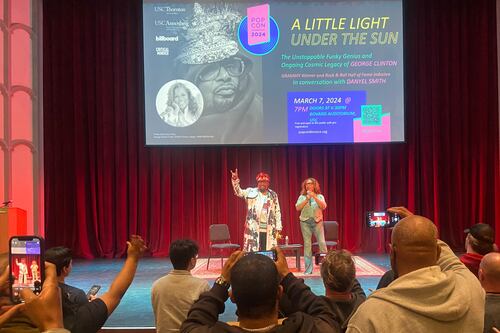 Parliament-Funkadelic’s ‘funky genius’ talks legacy and music-making as the keynote speaker of the 2024 Pop Conference