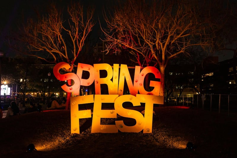 Photo story from the Spring 2023 Springfest