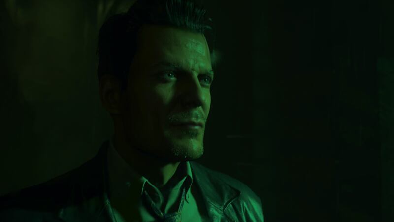 Video game screenshot of a man