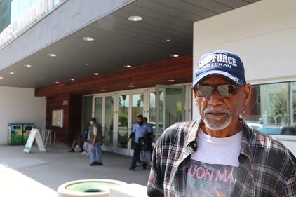 Compton School Board candidate Charles Davis cast his ballot in Compton today. He served as Compton’s City Clerk for 30 years, and Compton Community College District’s Board of Trustees running for his second term on the school board to continue serving Compton students.