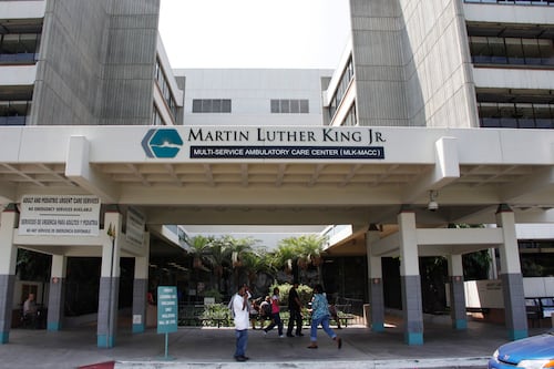 A South L.A. hospital and its patients battle an uncertain future