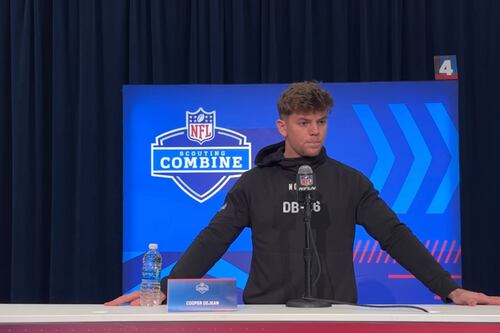 BREAKING: Iowa CB Cooper DeJean fractured fibula in November, will not work out at NFL Combine or Pro Day