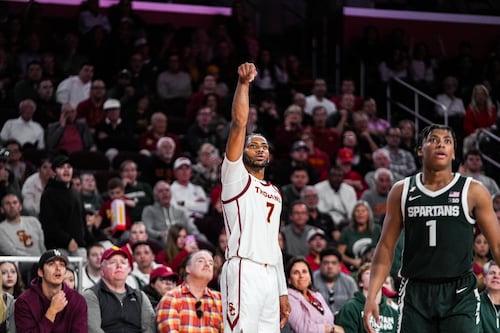 How Chibuzo Agbo became a deadly downtown threat for USC men’s basketball