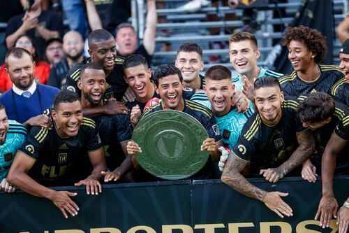 Despite ending the regular season with a defeat, hope remains high at LAFC