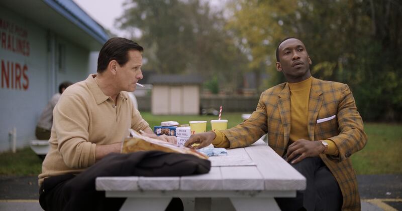 Letter scene from "Green Book."