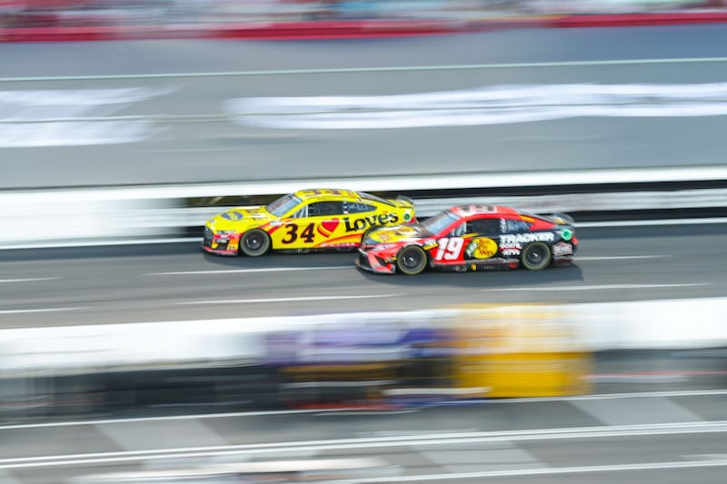 USC Annenberg Media photographs of NASCAR's Clash at Coliseum